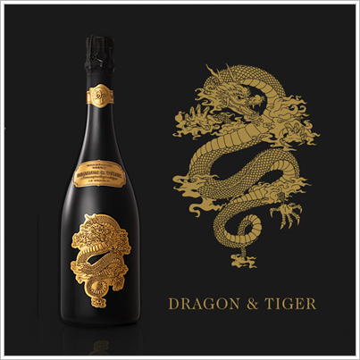 ドラゴン タイガー ブラック Dragon Tiger リカーズk